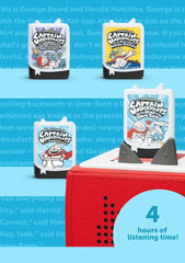 Captain Underpants Book Tonies - 4 Pack