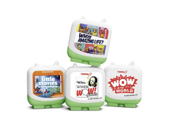 Wondery Kids Pocket Tonies - 4 Pack