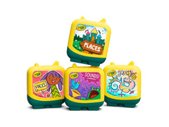 Crayola Art Adventures Pocket Tonies - 4 Pack
