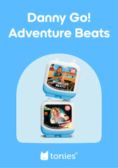 Danny Go! Adventure Beats Pocket Tonies - 2 Pack