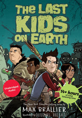 Last Kids on Earth Book Tonies - 4 Pack