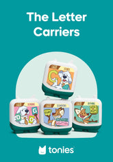 The Letter Carriers Pocket Tonies - 4 Pack