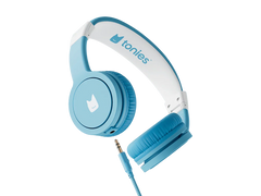 Wired Headphones: Sky Blue