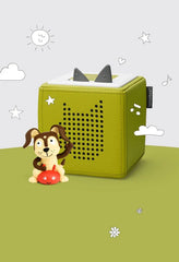Playtime Puppy Toniebox 1 Starter Set - Green
