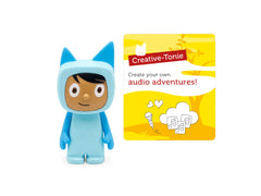 Light Blue with Medium Hue Creative Tonie