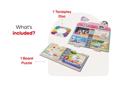 Tonieplay Gabby's Dollhouse: Gabby's Cat-tastic Scavenger Hunt Game & Controller