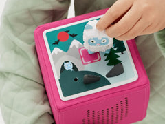Topper for Toniebox 1 - On The Magic Mountain