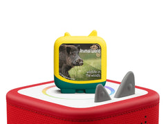 Animal World Wildlife in the Woods Pocket Tonies - 4 Pack
