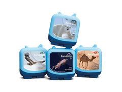 Animal World Wild Survivors Pocket Tonies - 4 Pack