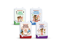 Questioneers Book Tonies - 4 Pack