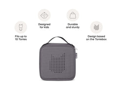 Carrying Case for Tonies - Gray