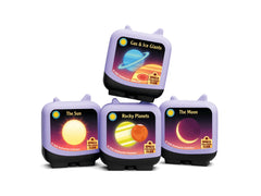 Space Explorers Club Pocket Tonies - 4 Pack