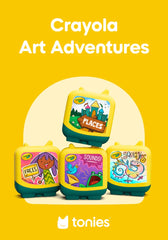 Crayola Art Adventures Pocket Tonies - 4 Pack