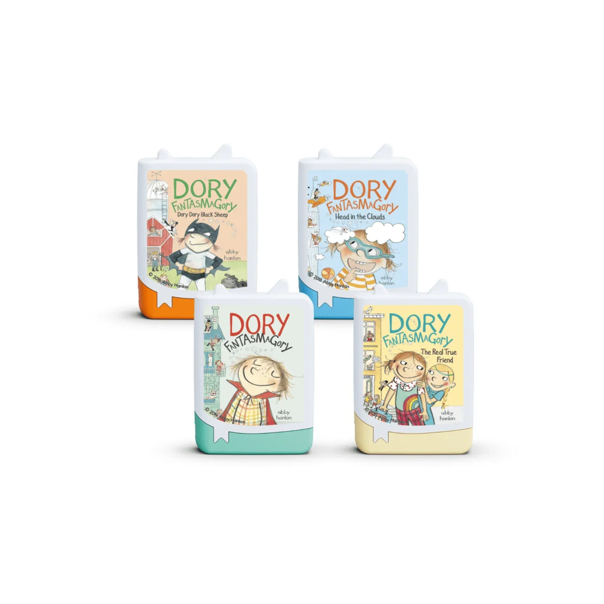 Dory Fantasmagory Book Tonies - 4 Pack