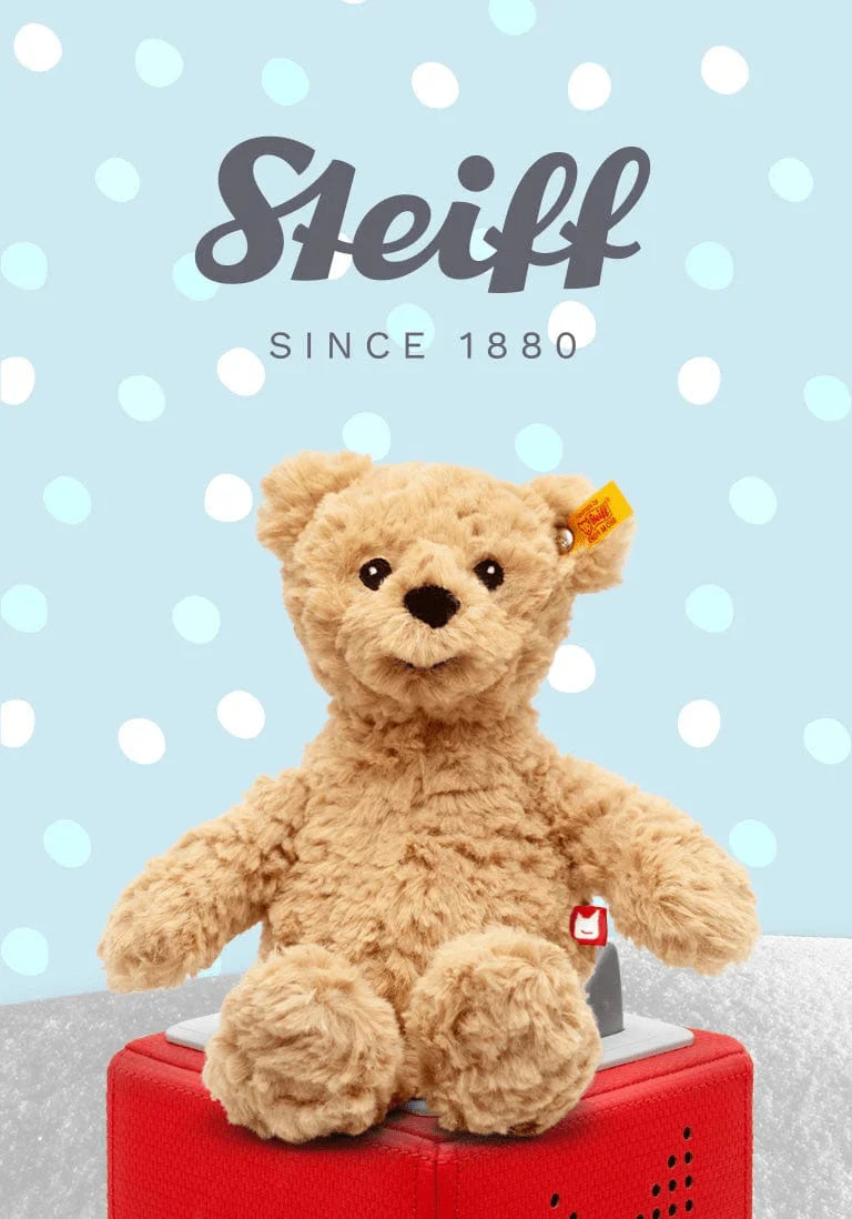 tonies x Steiff Jimmy Bear Plush Tonie