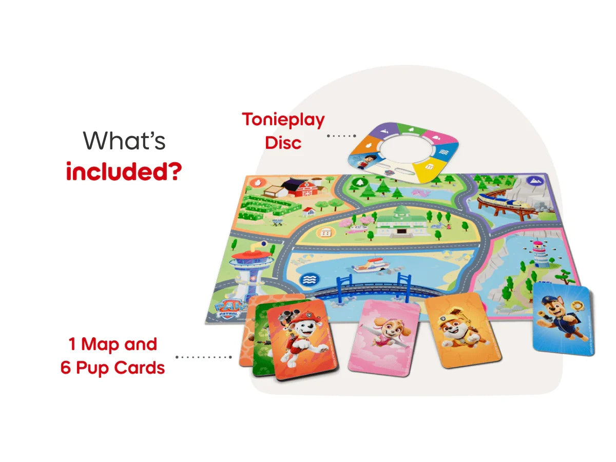 Tonieplay PAW Patrol: Adventure Bay Rescue Heroes Game