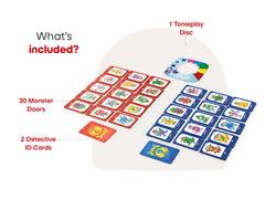 Tonieplay Guess Who? Monster Mysteries Game
