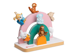 Mini Tabletop Shelf: Rainbow