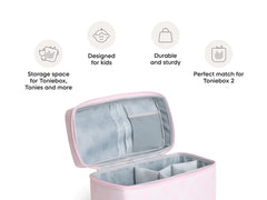 Toniebox All-In-One Carrying Case - Pink
