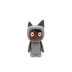 Gray with Dark Hue Creative Tonie