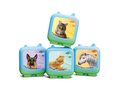 Animal World Precious Pets Pocket Tonies - 4 Pack