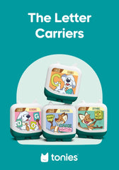 The Letter Carriers Pocket Tonies - 4 Pack