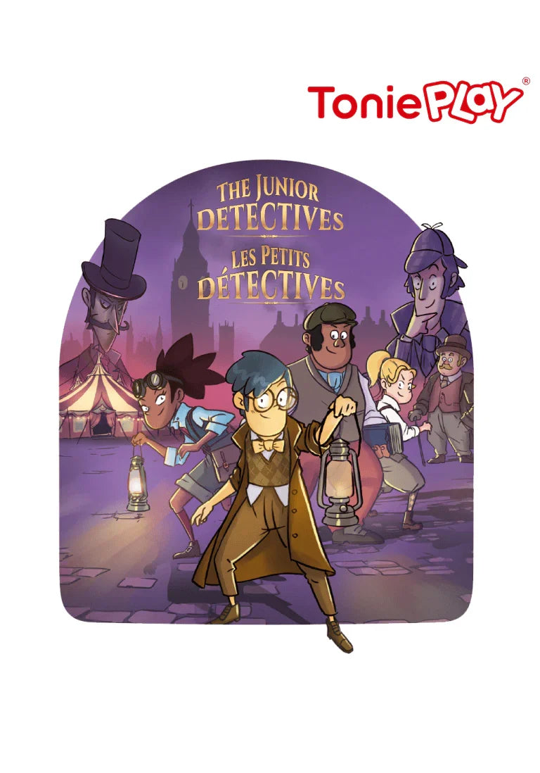 Tonieplay: The Junior Detectives: Case of the Missing Genius Game & Controller
